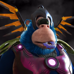 Super Fat Ape - Alpha #1034