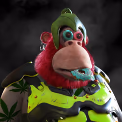 Super Fat Ape - Alpha #1456