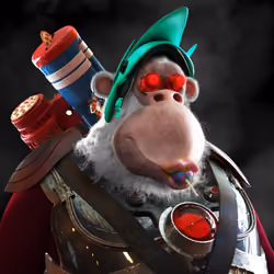 Super Fat Ape - Alpha #921
