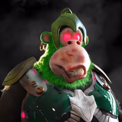 Super Fat Ape - Alpha #2519