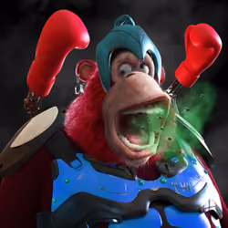 Super Fat Ape - Alpha #2400