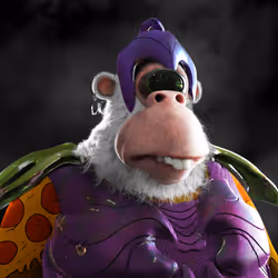 Super Fat Ape - Alpha #498