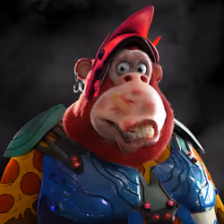 Super Fat Ape - Alpha #1199