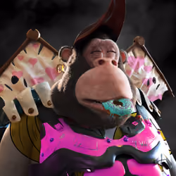 Super Fat Ape - Alpha #282