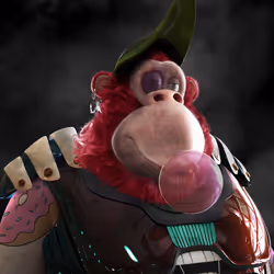 Super Fat Ape - Alpha #1495