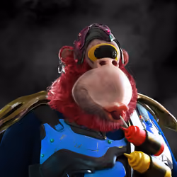 Super Fat Ape - Alpha #2351