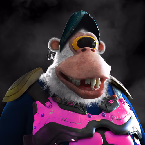 Super Fat Ape - Alpha #1522