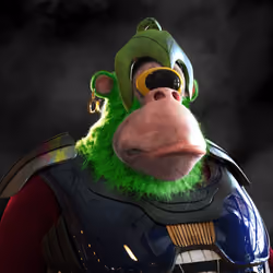 Super Fat Ape - Alpha #864