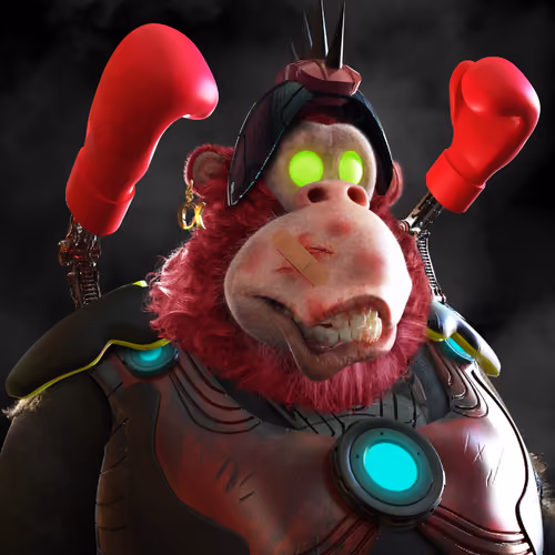 Super Fat Ape - Alpha #420