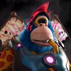 Super Fat Ape - Alpha #185