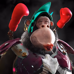 Super Fat Ape - Alpha #674