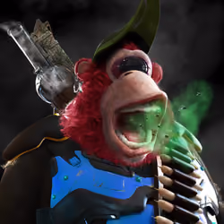 Super Fat Ape - Alpha #1181