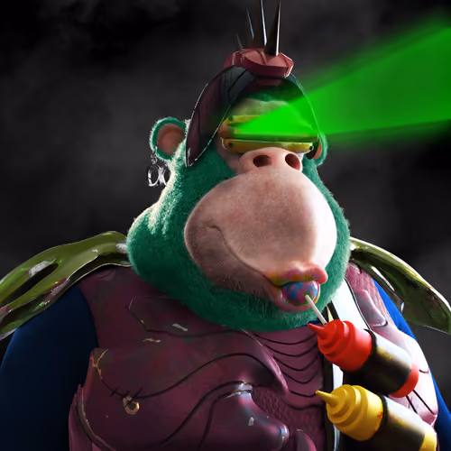 Super Fat Ape - Alpha #1443