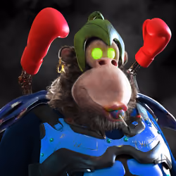 Super Fat Ape - Alpha #1622