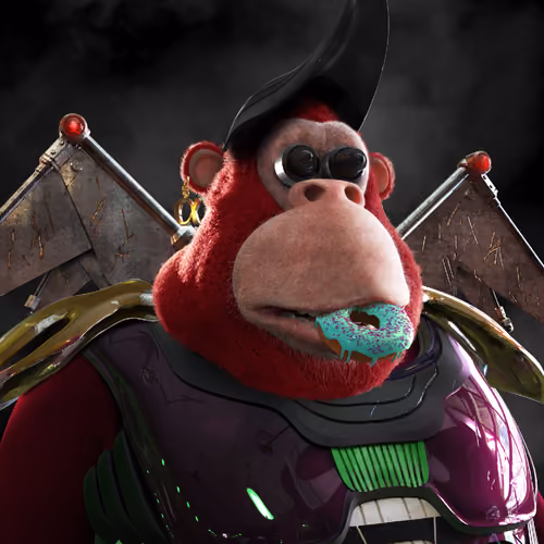 Super Fat Ape - Alpha #578