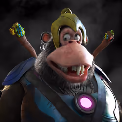 Super Fat Ape - Alpha #328