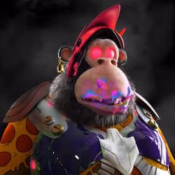 Super Fat Ape - Alpha #120
