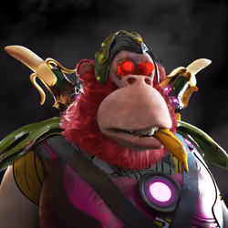 Super Fat Ape - Alpha #947