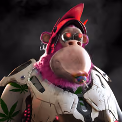 Super Fat Ape - Alpha #575