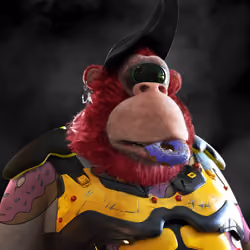 Super Fat Ape - Alpha #1626