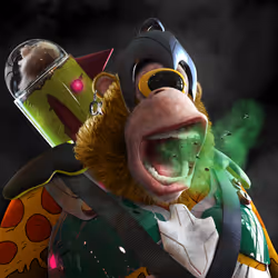 Super Fat Ape - Alpha #745