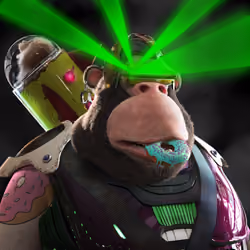 Super Fat Ape - Alpha #1440