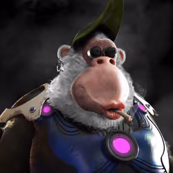 Super Fat Ape - Alpha #2338