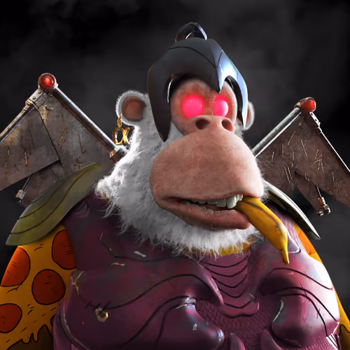 Super Fat Ape - Alpha #1087