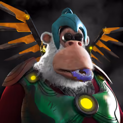 Super Fat Ape - Alpha #1421