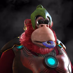 Super Fat Ape - Alpha #337