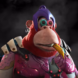 Super Fat Ape - Alpha #1719
