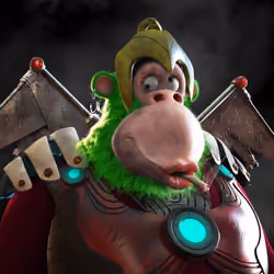 Super Fat Ape - Alpha #2151