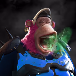 Super Fat Ape - Alpha #576