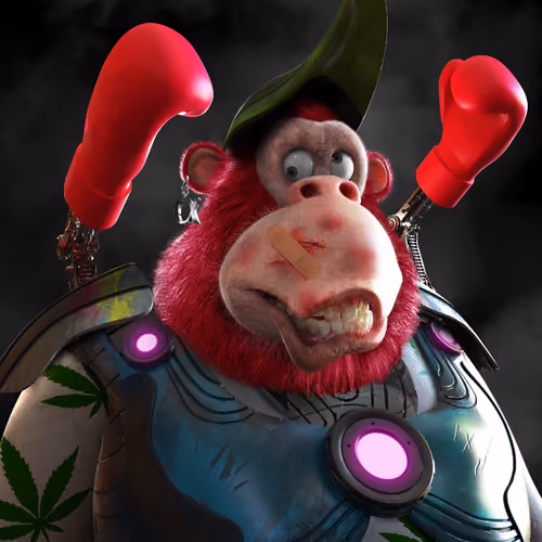 Super Fat Ape - Alpha #2149