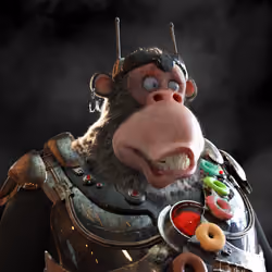 Super Fat Ape - Alpha #1897