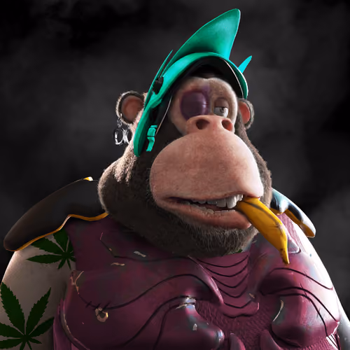 Super Fat Ape - Alpha #2141