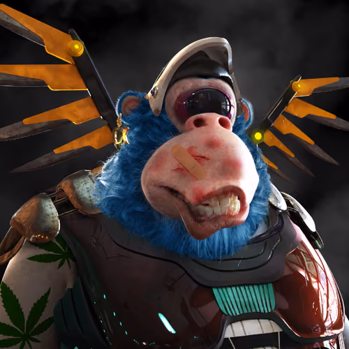 Super Fat Ape - Alpha #1589
