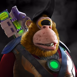 Super Fat Ape - Alpha #883