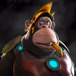 Super Fat Ape - Alpha #2356