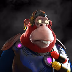 Super Fat Ape - Alpha #843