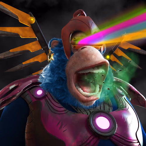 Super Fat Ape - Alpha #351