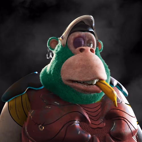 Super Fat Ape - Alpha #793