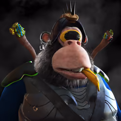 Super Fat Ape - Alpha #424