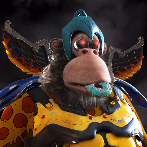 Super Fat Ape - Alpha #296