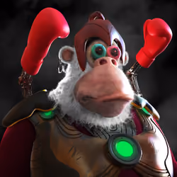 Super Fat Ape - Alpha #2333