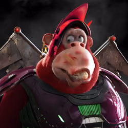 Super Fat Ape - Alpha #2129