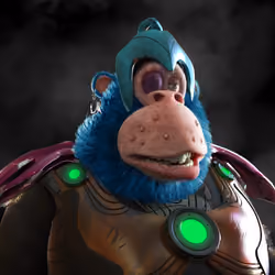 Super Fat Ape - Alpha #1206