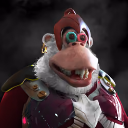 Super Fat Ape - Alpha #2123
