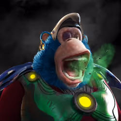 Super Fat Ape - Alpha #1718