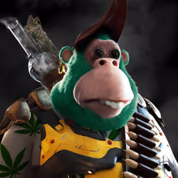 Super Fat Ape - Alpha #1837